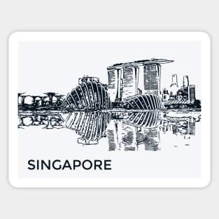 Singapore Sticker